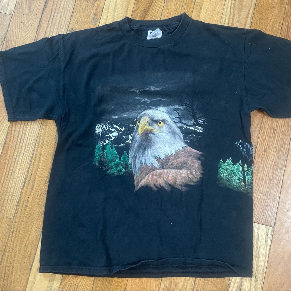 Vintage Eagle nature shirt